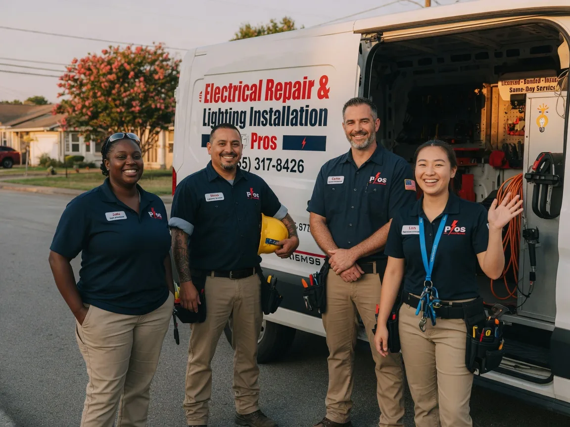 Licensed Electrician company in Brownville, NE