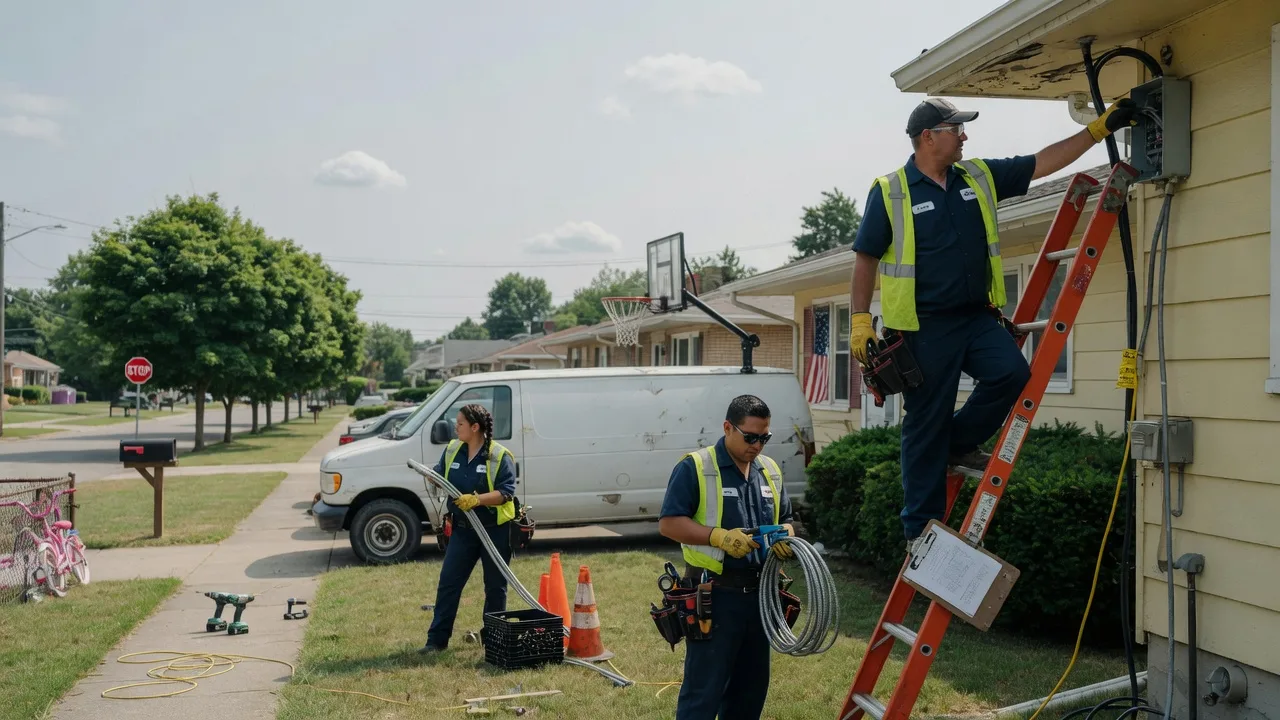 Licensed Electrician in Brownville, NE near me